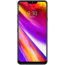 LG G7 ThinQ (LMG710EM.AGBRBK) išmanusis telefonas be SIM kortelės, 6,1 colio QHD+ ekranas, 4 GB RAM, 64 GB atminties, 