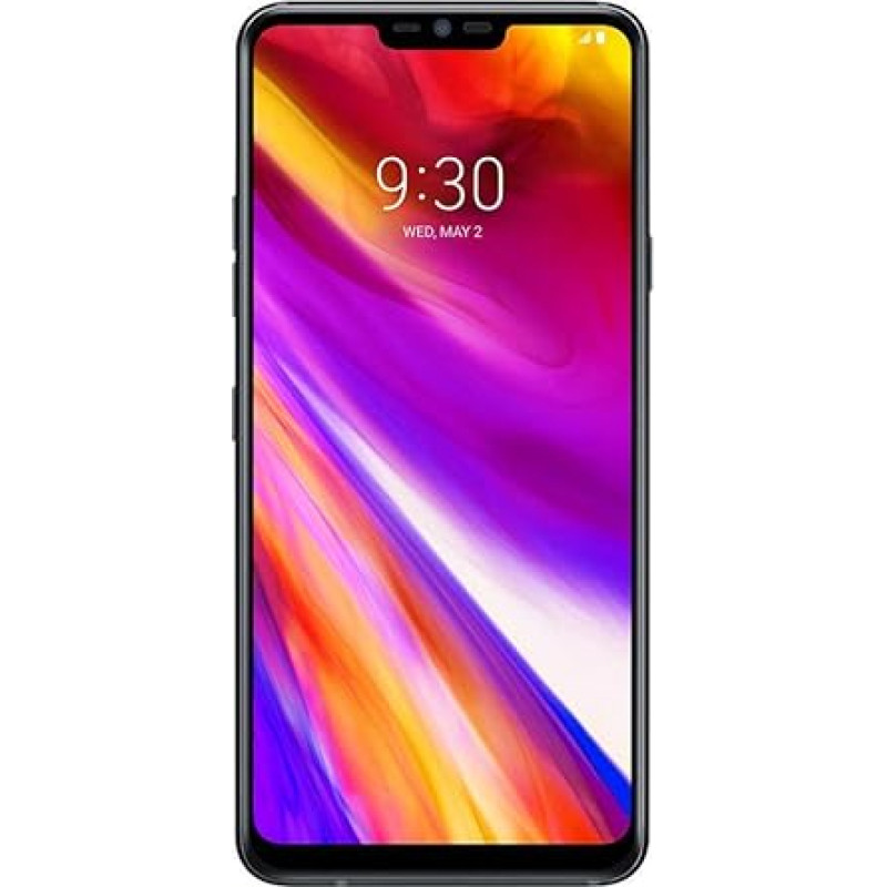 LG G7 ThinQ (LMG710EM.AGBRBK) išmanusis telefonas be SIM kortelės, 6,1 colio QHD+ ekranas, 4 GB RAM, 64 GB atminties, 