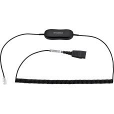 Jabra Standard Headset Cable Black (88011-102)