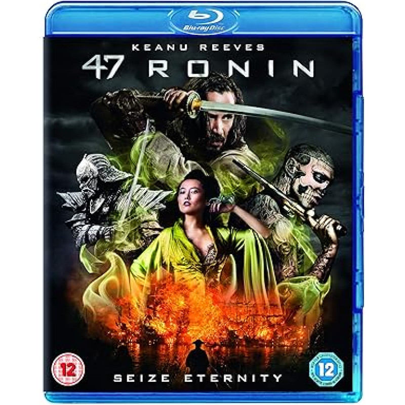 47 Ronin [Blu-ray] [2014]