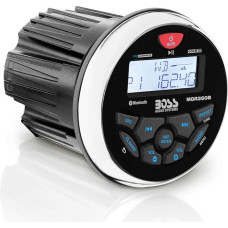 Boss Audio MGR350B Boss Audio Marine AM/FM/BT Receiver Gauge style