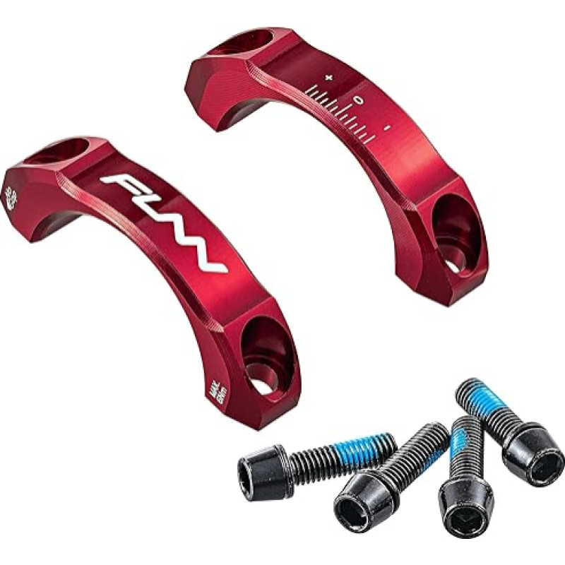 FUNN Equalizer Faceplates 35mm - The front plates fit both a 0mm stem and a 10mm riser stem