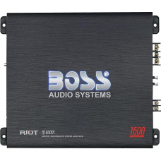 Boss Audio R1600M Boss Riot monoblokinis stiprintuvas 1600W Max