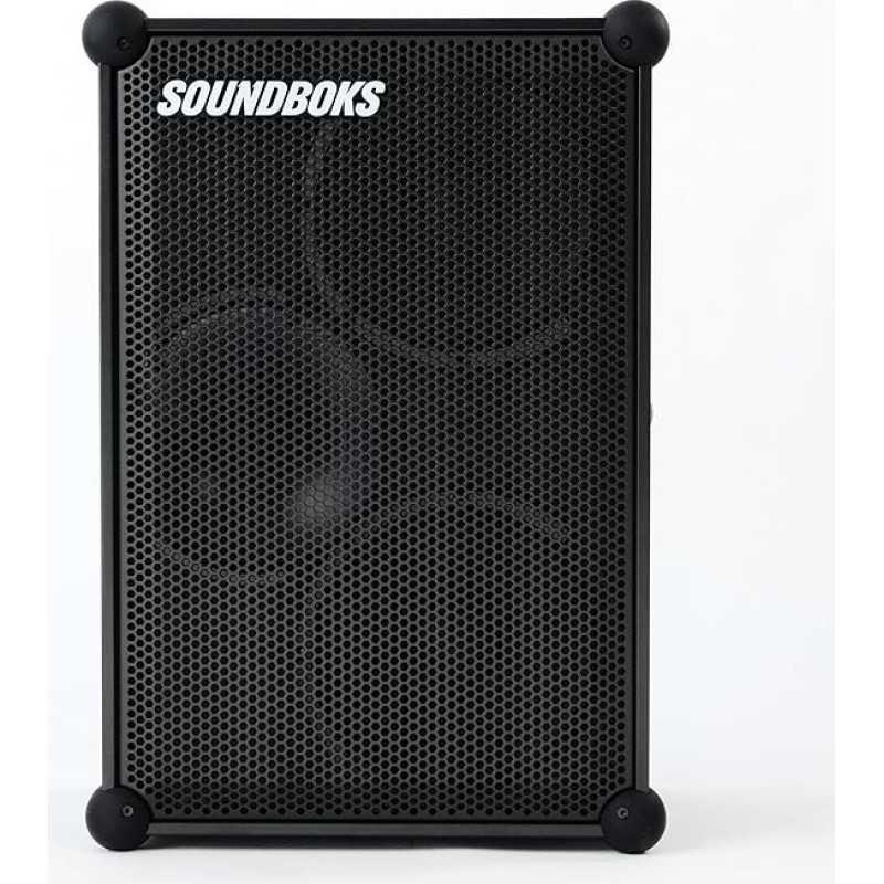 SOUNDBOKS 4 - Bluetooth Performance Speaker - Includes BATTERYBOKS - Loudest Party Speaker, with 40 Hours Battery Life, Rechargeable - Wireless - Design from Denmark - 126 dB