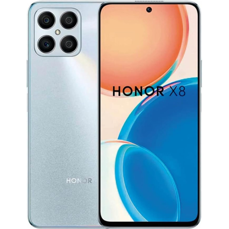 Honor X8 128GB Silver