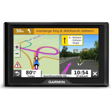 Garmin Drive 52 EU Navi - Europe Maps, 5 Inch Display, Security Package, Parking Search, TripAdvisor POIs