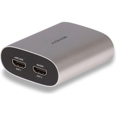 LINDY 38368 4K60 HDMI eARC ištraukiklis, garso ištraukiklis, HDMI 2.0, HDCP 2.3, 18 Gbit/s, HDR10+, 