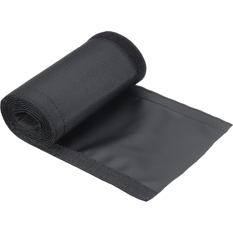 PATIKIL Kabelhülse mit Klettverschluss, 1,8 m x 17 cm, Kabelschutz für Schleppmotor, Kabelhülse für Hunde und Katzen, Kabelschutz für Computerkabel