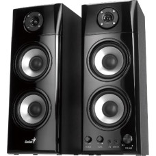 Genius Speaker SP-HF 1800A V2 Black System 2.0 Power 50 Watt RMS