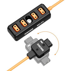 ZGCINE MD-P4 D-Tap to 4 D-Tap One Point Four Splitter Adapter Cable
