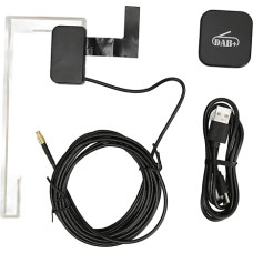 VBESTLIFE Car Kit Digital Audio Broadcast DAB DAB + Box Radio Receiver Adapter with Antenna for Android