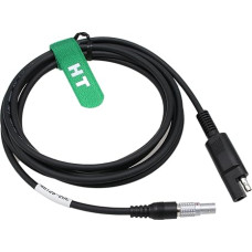HangTon Power Cable for Trimble R6 R7 R8 R9 R10 GPS GNSS Receiver 5700 5800 SPS 7 Pin to SAE 2 Pin 12V External Battery 2.7m