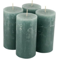 Aukštos kokybės ir kaimiškos stulpinės žvakės - SafeCandle - Vaškinės žvakės / kaimiškos žvakės / advento žvakės Kalėdoms