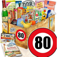 Gift Set / 24 x Allerlei/Birthday 80 / Nostalgia Gift Set Grandma