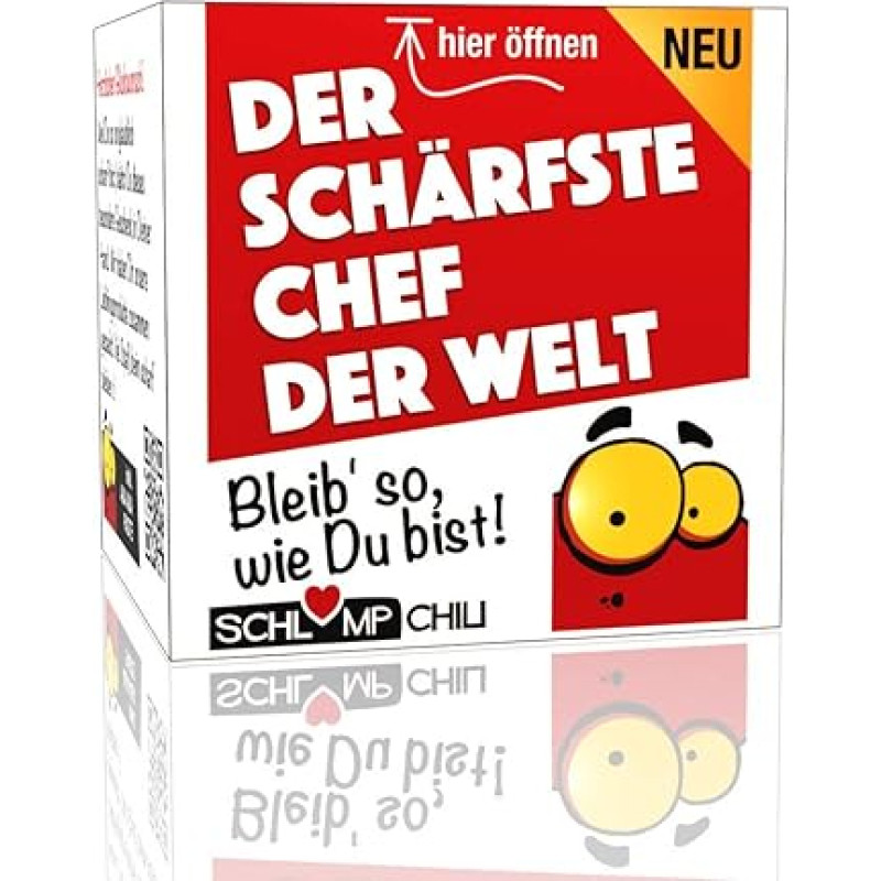 Gift Set - The sharpest boss in the world - a funny gift for (d) a boss