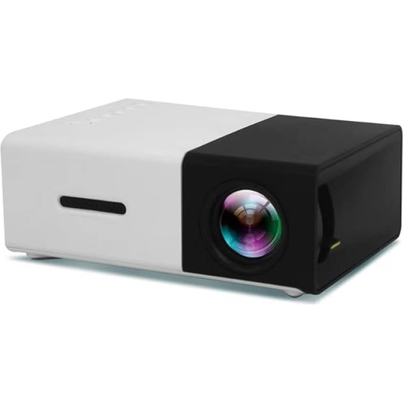 Portable Mini Projector, HD Projector, Compact, Lightweight and Easy to Carry, Multi-purpose. Oryx en Todos Tus Días