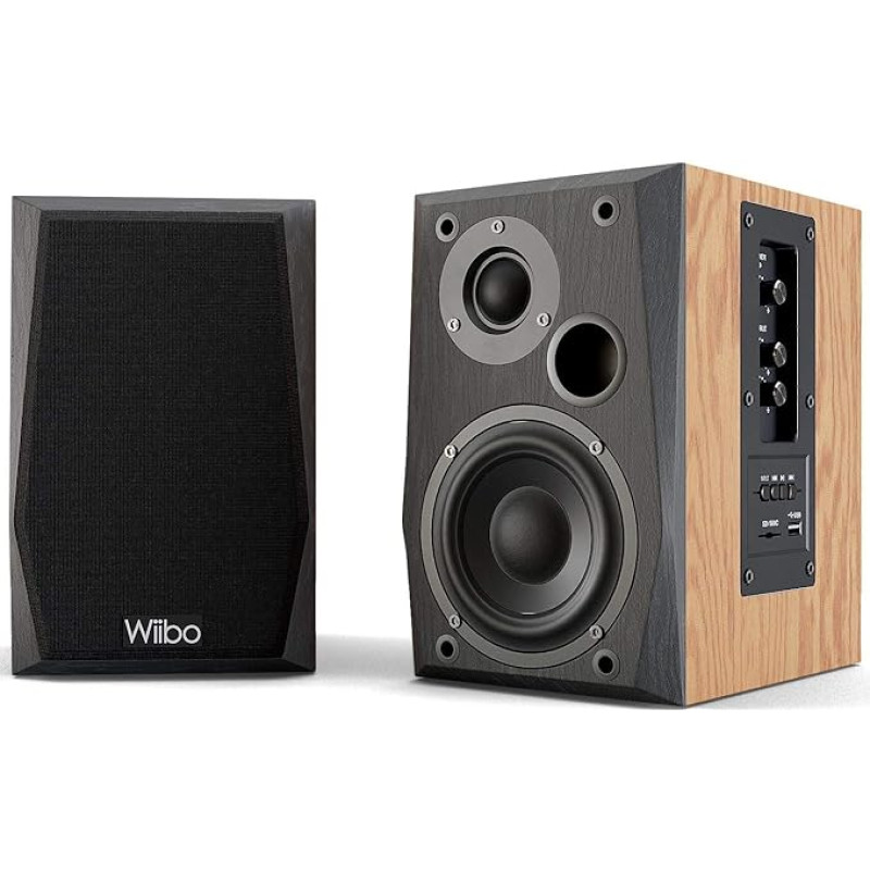 Wiibo Neo 50 Altavoces Estantería Bluetooth Activos 50 W Pareja