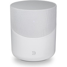 Bluesound Pulse M Omni-Hybrid Wireless Music Streaming Speaker with Bluetooth - White - Compatible with Alexa and Siri