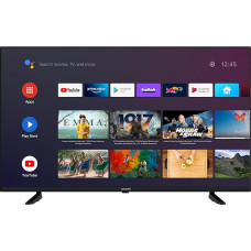 GRUNDIG (55 VOE 72) TV 55 Inch (139 cm) LED TV, Android TV, 4K UHD, HDR, Dolby Digital, Triple Tuner, Chromecast Built-in, Smart TV, Black