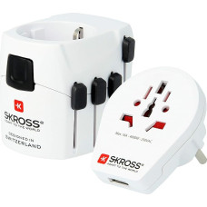 SKROSS World Travel Adapter Pro World and USB 7A