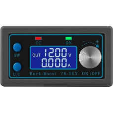 DollaTek DC Buck Boost Spannungswandler 0.6-36V einstellbare Spannung Stromversorgungsmodul Stromwandler digitales LCD-Display