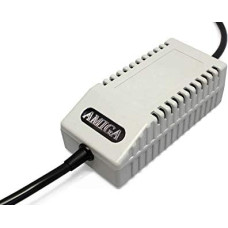 Amiga 500 Modern Grey Replacement Power Supply for Amiga 500, EU Plug (Grey)