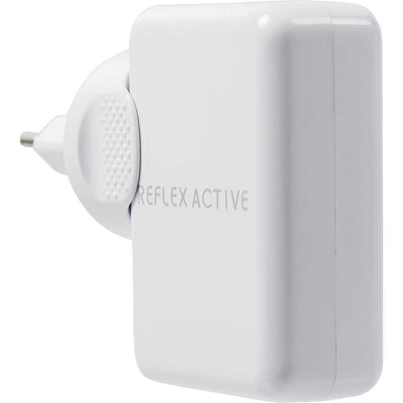 Reflex Active Multi 4-Port USB Power Plug for UK, EU, USA and Asia