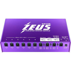 Nux Zeus All Isolated Guitar Pedal Power Supply Low Floor Noise Universal Power Supply High Current