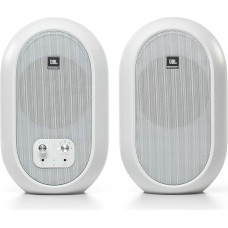 JBL Professional 1 Series 104-BT Compact Desktop Reference Monitors with Bluetooth, White, Sold in Pairs (JBL104-BT-WH)