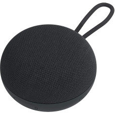 Nokia SP-101 Portable Bluetooth Speaker, Universal Wireless Speaker with Up to 4 Hours Playback, Portable Speaker with Microphone and Stereo Output, Suitable for Travel, Black