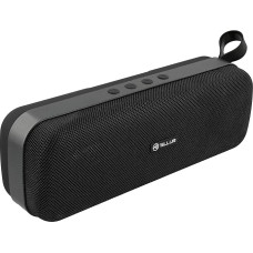 TELLUR Loop Bluetooth Speaker with Radio, 10 W, Compact Music Box Bluetooth with True Wireless Stereo, Radio Bluetooth Box, Hands-Free Function, USB, MicroSD/TF Slot, AUX Socket 3.5 mm, BT 5.0