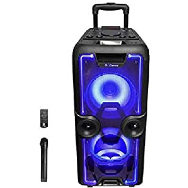 BigBen Sound Megabox 2000 Portable Speaker Multicolor