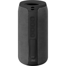 JAZ SBS Portable Wizard 10 Watt Wireless Multi-Source Speaker with AUX, USB, SD, Waterproof Speaker IPX5 Up to 5 Hours of Music Playback, Built-in Hands-Free Kit