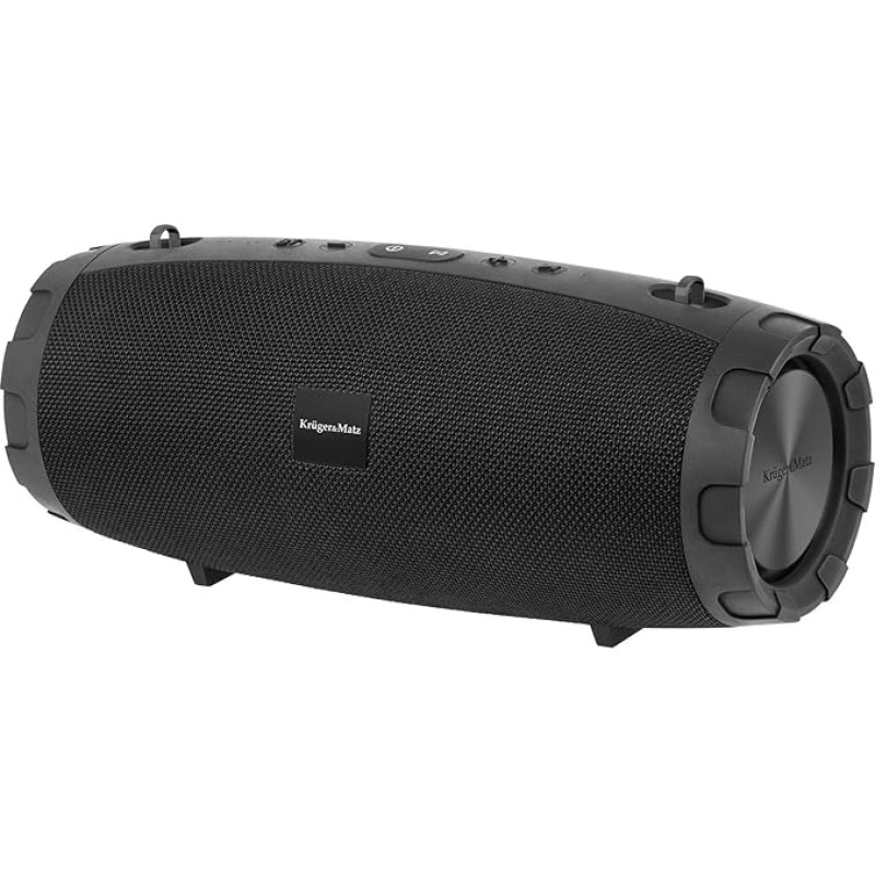 Krüger&Matz Explorer BT Portable Bluetooth Speaker with Built-in Microphone and TWS Function KM0552 USB AUX SD