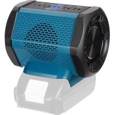 Bluetooth Speaker Fit for Makita 18 V Battery USB A+C Quick Charge for Construction Site Camping and Party (Battery Not Included)