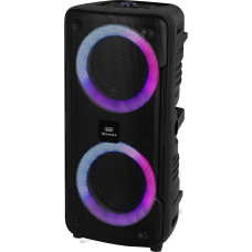 Trevi XFest XF 440KB Portable Trolley Speaker 30W USB Micro SD AUX-IN Bluetooth and TWS Function Built-in Battery Karaoke Party Speaker with Microphone Included