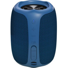 Creative MUVO Play - Portable Bluetooth 5.0 Speakers, Water-Resistant for Outdoor Use According to IPX7, Up to 10 Hours Battery Life, with Siri and Google Assistant blue