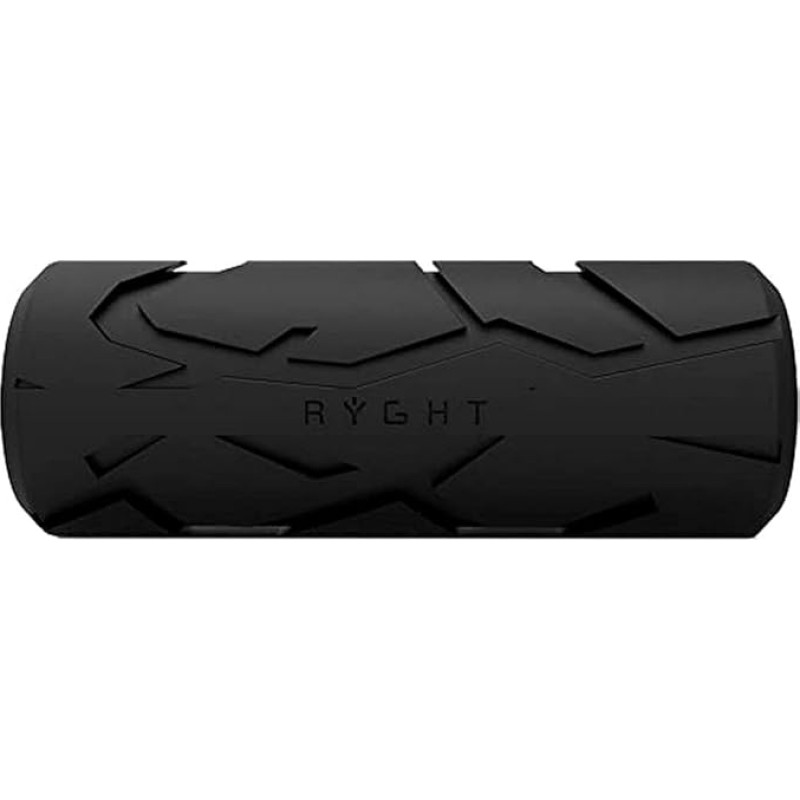 Ryght R481474 Jungle Kabelloser Mobiler Bluetooth Lautsprecher - Schwarz