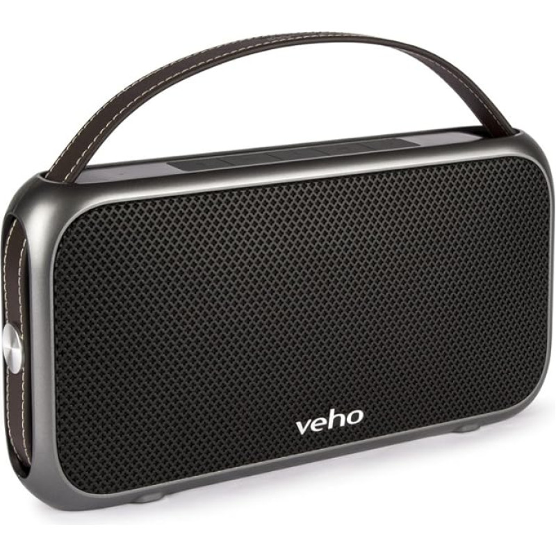 Veho M7 Mode Retro Bluetooth Lautsprecher (VSS-014-M7) silber