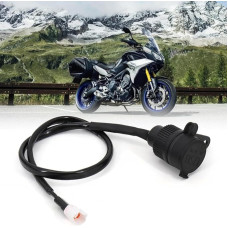 12V Motorcycle Adapter Charger Dual USB for Yamaha Tracer MT-07 MT-09 SP FZ-09 FZ-07 Tracer XSR 700 900 Motorcycle Accessories