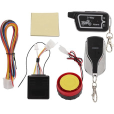 Remote Start System Two-Way Vibration Sound Alarm Motorcycle 2-Way Alarm System Motorcycle Silent Mode