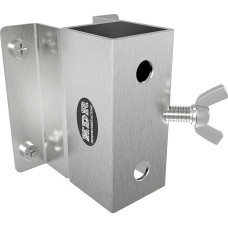 Skėčių laikiklis, pagamintas iš nerūdijančio plieno, skirtas montuoti ant sienos balkone Skėčių laikiklis prie skėčio 270 cm Tvirtas kvadratinis sieninis laikiklis Saugus tvirtinimas prie sienos Sieninė plokštė prie sienos