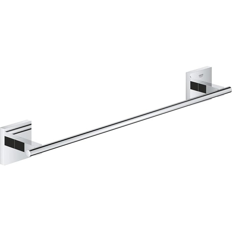 GROHE Start Cube 40987000 Bath Towel Holder Concealed Metal Chrome