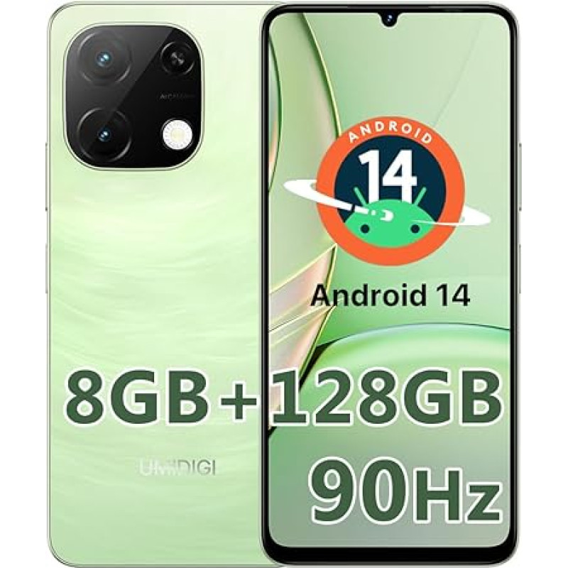 UMIDIGI G9T mobilusis telefonas, 