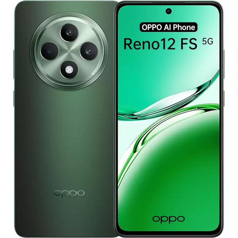 OPPO Reno12 FS 5G 12 + 512 GB, išmanusis telefonas 