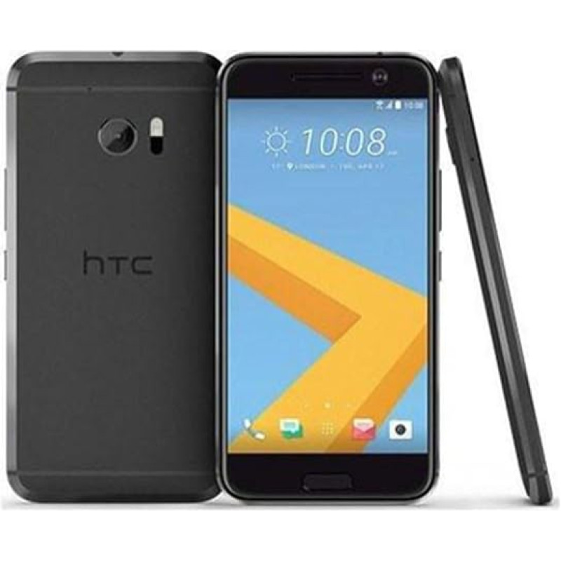 HTC 10 išmanusis telefonas (13,2 cm (5,2 Zoll) Super LCD 5 ekranas, 1440 x 2560 pikselių, 12 Ultrapixel, 32 GB, 