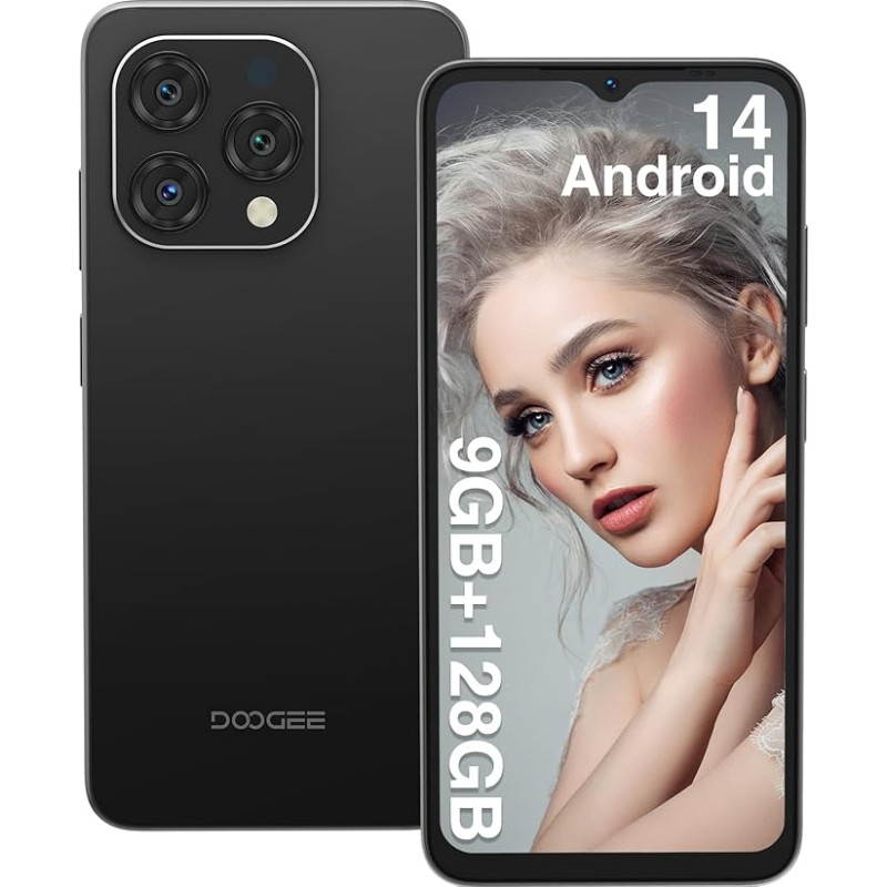 DOOGEE N55 (9GB + 128GB) 