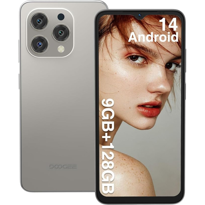 DOOGEE N55 (9GB + 128GB) 