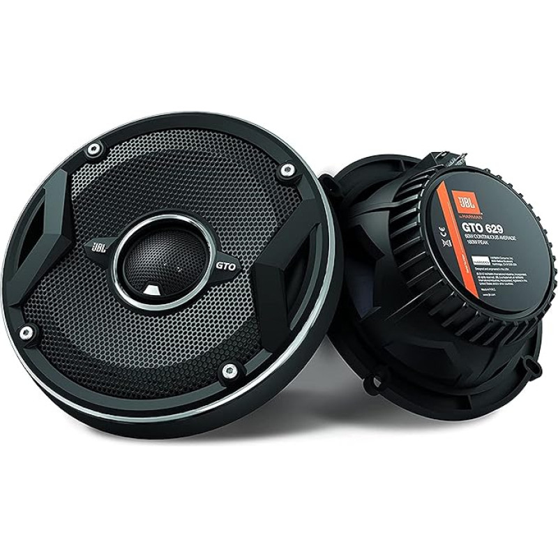 JBL GTO 629 Harman Kardon 2 vnt. Hifi automatinių garso kolonėlių rinkinys - 180 W Pro Sound JBL KFZ automatinė garso kolonėlė 6,5 Zoll | 165 mm | 16,5 cm