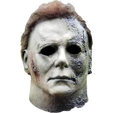 Harsever Halloween Michael Myers kaukė Suaugusiųjų baisus baisus siaubo kaukė Helovinas, kostiumų vakarėliai ir siaubo gerbėjai